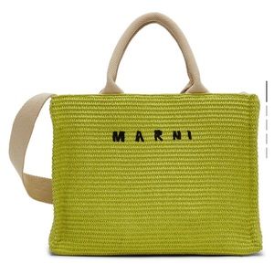 Marni East West Shopping Tote - Green